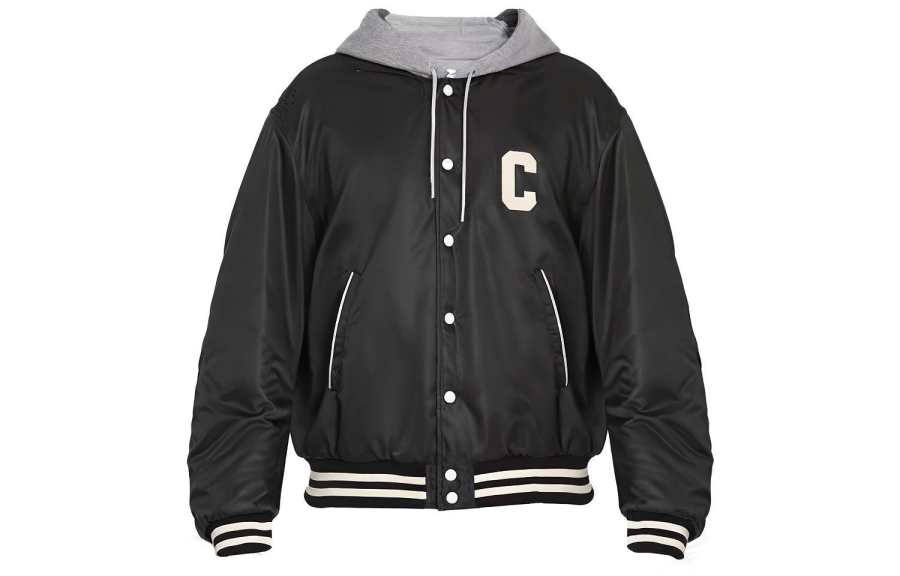 CELINE CELINE Oversized Hooded Teddy Jacket