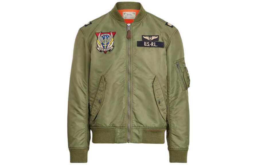 Polo Ralph Lauren Jackets & Coats Men's Army Green