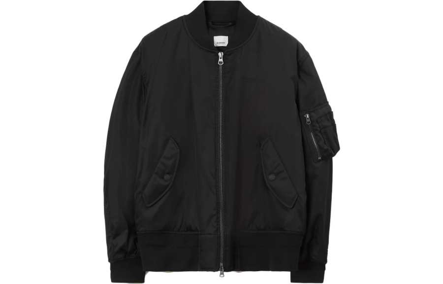 Burberry Burberry Chequered Crest Bomber Jacket