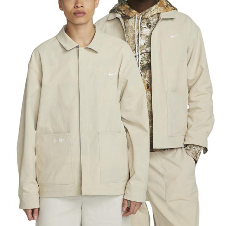 Nike Nike Jackets Men's Limestone White Lapel Moderate Other