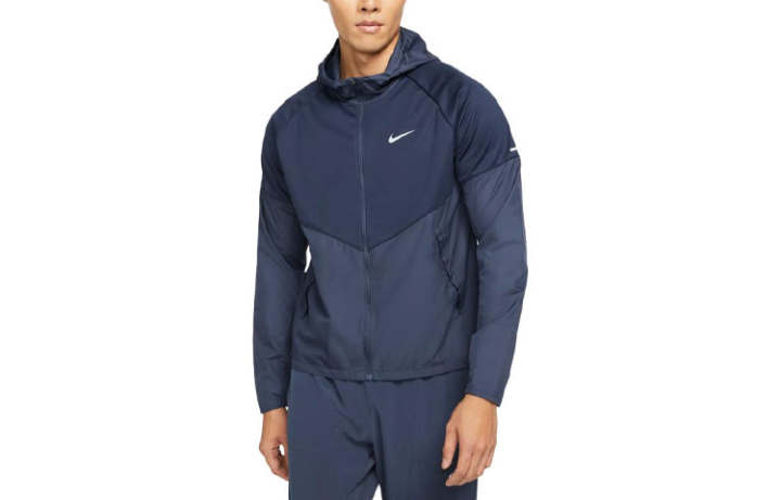 Nike Nike Jackets Men's Thunder Blue Hooded Moderate Other