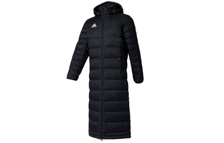 Adidas Adidas Down Jackets Men's Black Hooded Moderate Other