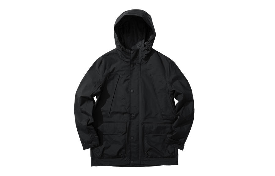 JACK WOLFSKIN Windbreaker Jackets Men's Hooded Moderate