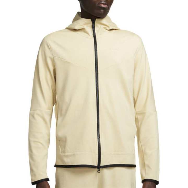Nike Nike Jackets Men's Ecru Hooded Moderate Other