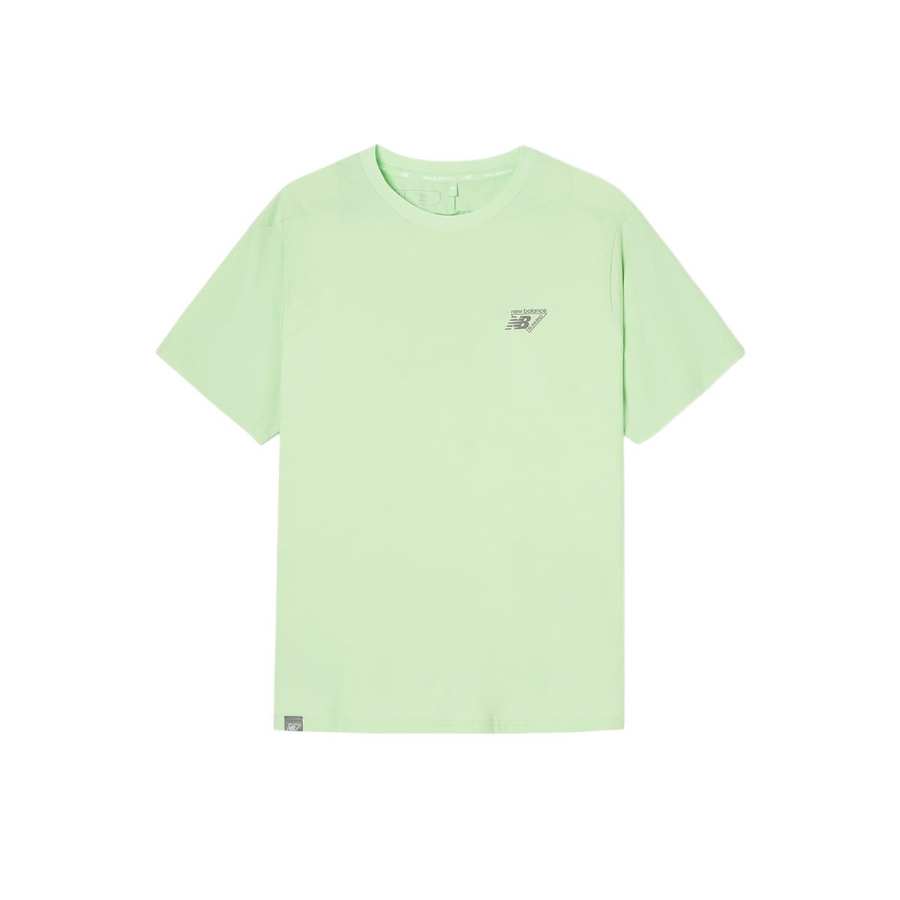 New Balance New Balance UNI FROZEN T Shirt Unisex 41 Light Green