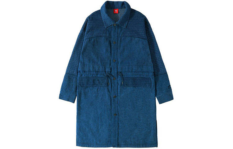 Li-Ning Li Ning Way Of Wade Denim Jacket Men's Blue
