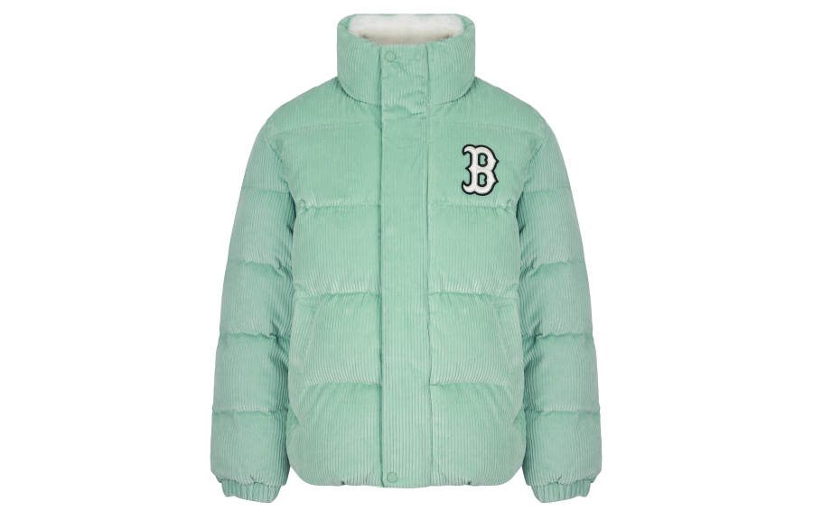MLB MLB Boston Red Sox Down Jackets Unisex Light Mint Stand Collar Without Hood Thickened Other