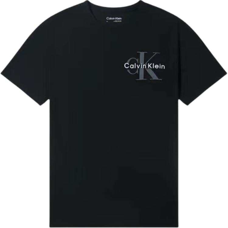 CALVIN KLEIN T Shirt Unisex Black
