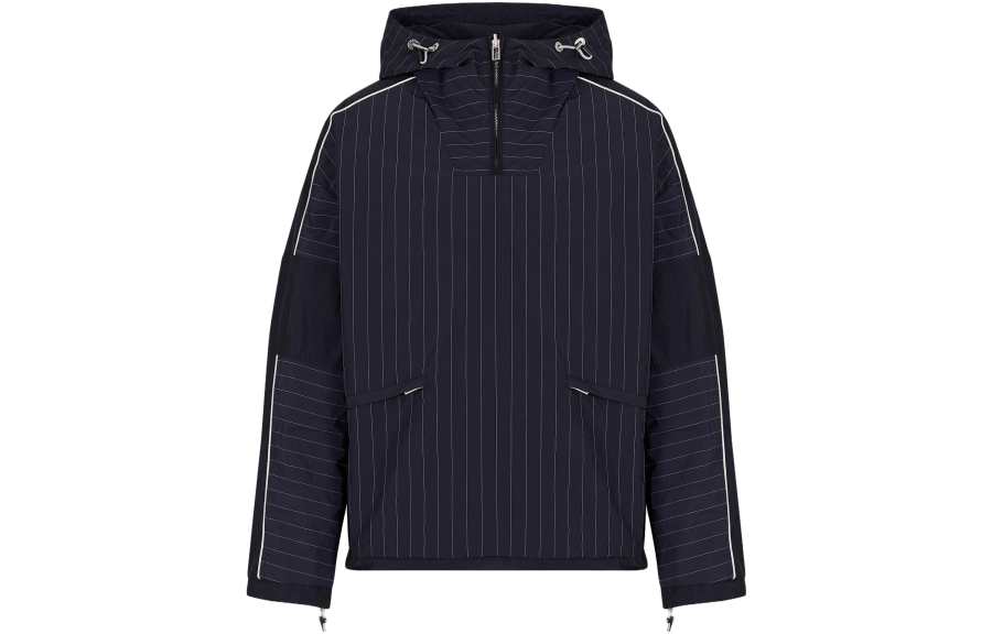 EMPORIO ARMANI 【Previous Season】zip-up hooded jacket