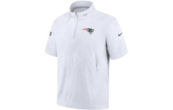 Nike Nike Jackets Men's White Stand Collar Moderate Other