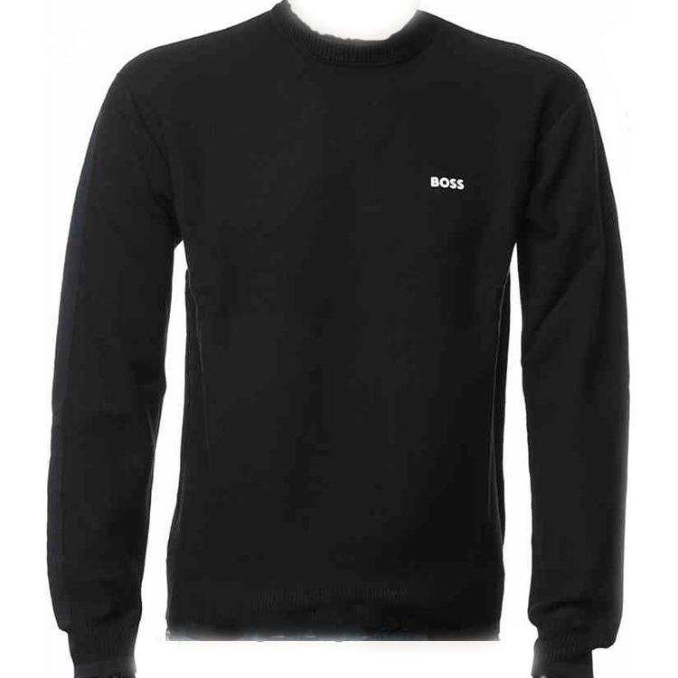 HUGO BOSS SS24 Knitwear Men's Black
