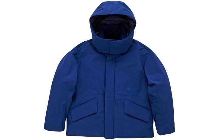 New Balance New Balance Cave Goose Jacket Men's Blue