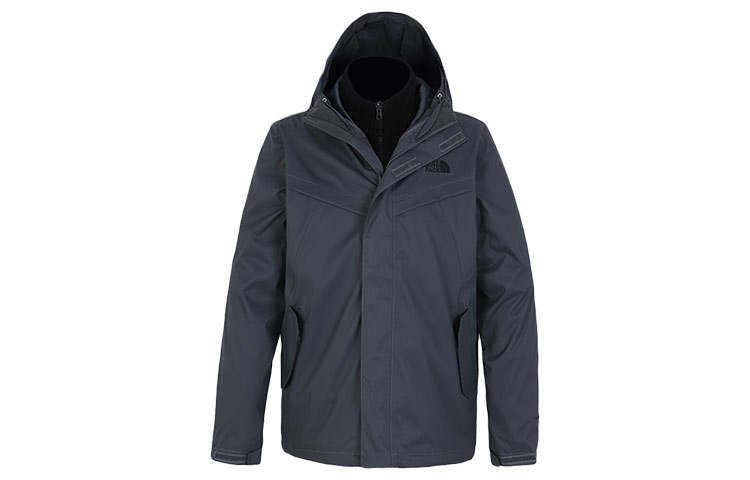 THE NORTH FACE Windproof Super Light Windbreaker Jacket Men's Gray