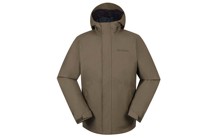 Columbia FW22 Waterproof And Windproof To Keep Warm Windbreaker Jacket Men's Green