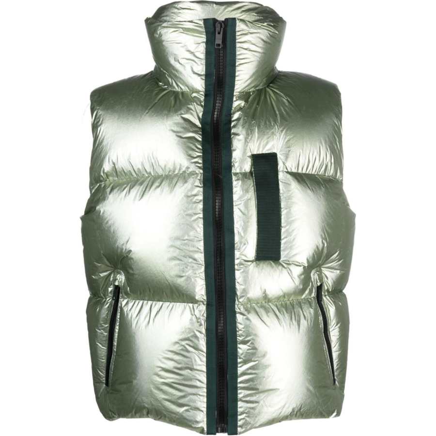 Givenchy Givenchy Highneck Padded Vest