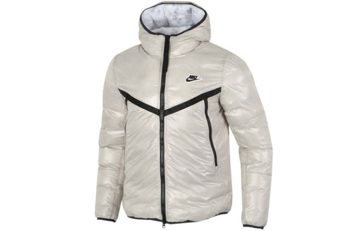 Nike Nike Puffer Jacket Winter Men's Stone White
