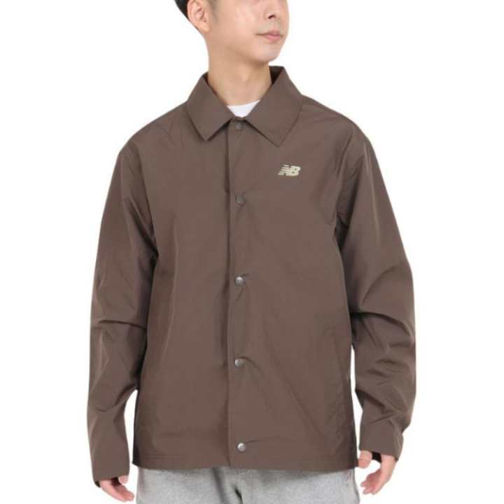 New Balance New Balance Jackets & Coats Men's Brown