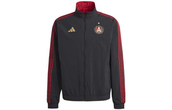 Adidas Adidas Jackets Men's Black Stand Collar Moderate Other