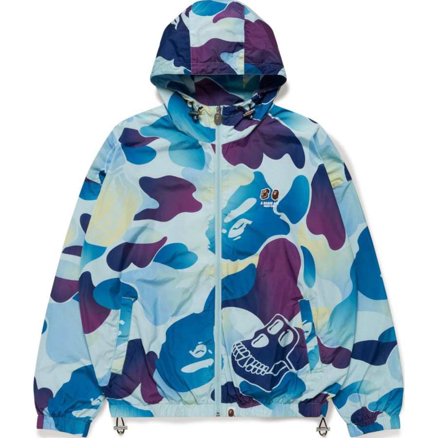 A BATHING APE Bape X Bored Ape Yacht Club Light Weight Jacket