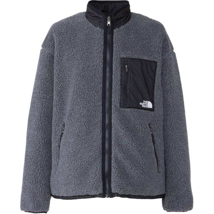 THE NORTH FACE Jackets & Coats Unisex Charcoal Gray