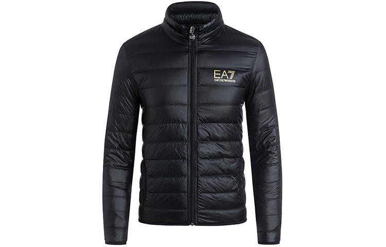 EMPORIO ARMANI Ea7 EMPORIO ARMANI Zipped Padded Puffer Jacket