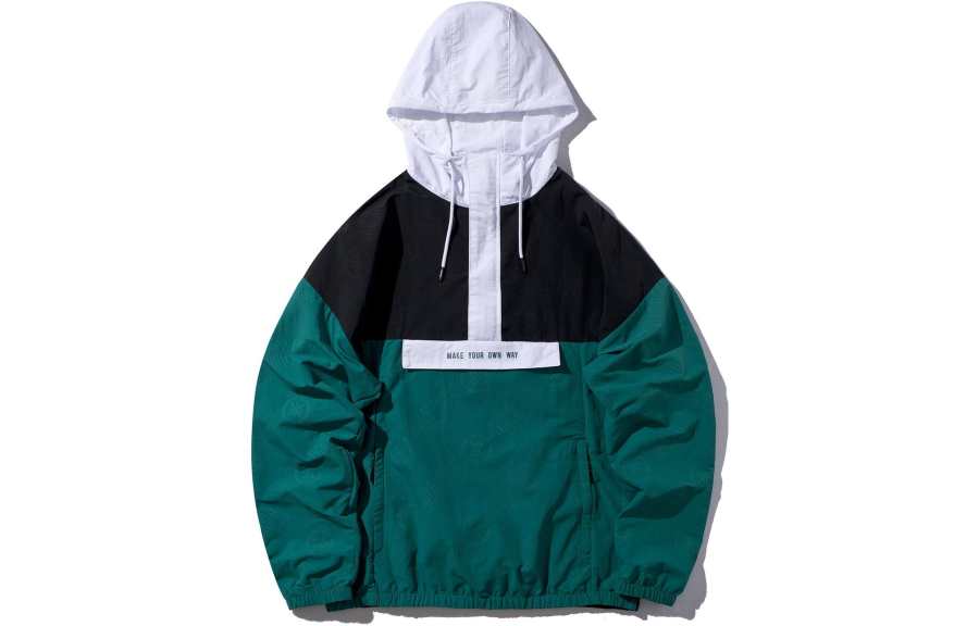 Li-Ning Li Ning Wade Collection Jacket Men's Storm Green