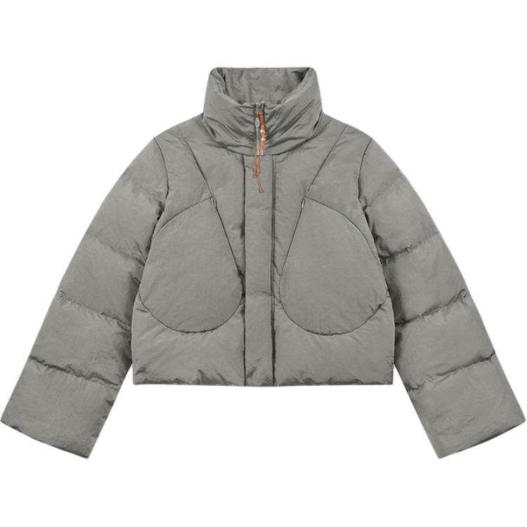 GOOD BAI GOOD BAI 916 Down Jackets Unisex Lapel Moderate