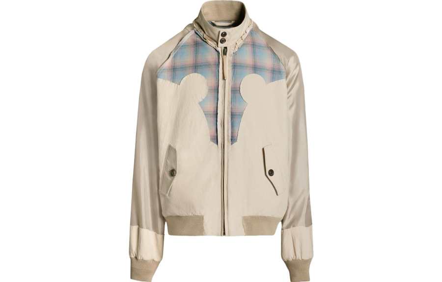 Maison Margiela x Pendleton yoke-detail bomber jacket