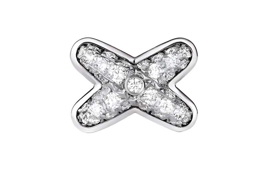 Chaumet Chaumet Stud Earrings Women's Silver
