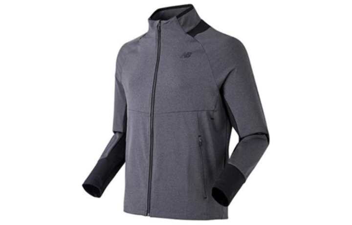 New Balance New Balance Jackets Men's Dark Gray Stand Collar Moderate Other