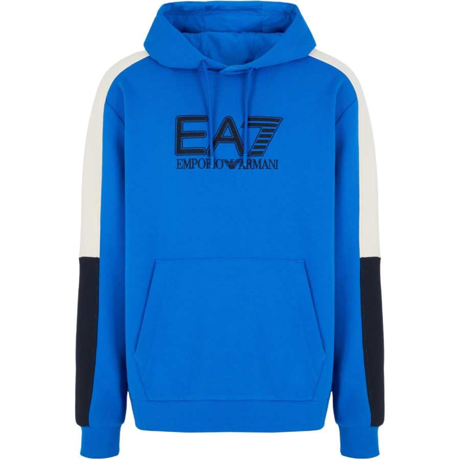 EMPORIO ARMANI Logo Printed Drawstring Hoodie