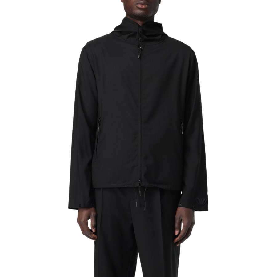 EMPORIO ARMANI Jackets & Coats Men's Black