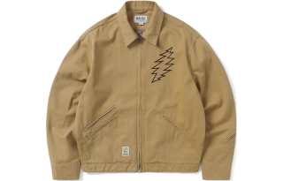 Thisisneverthat GD Lightning Carpenter Jacket Tan Jackets & Coats Men's Khaki
