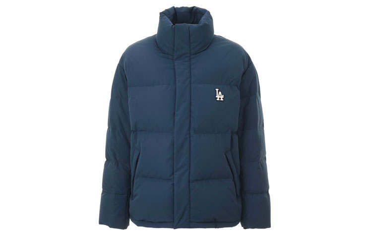 MLB MLB Los Angeles Dodgers Down Jackets Unisex Blue Stand Collar Moderate Other