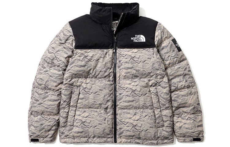 THE NORTH FACE Jacket Unisex Winter, Couple's Version Beige