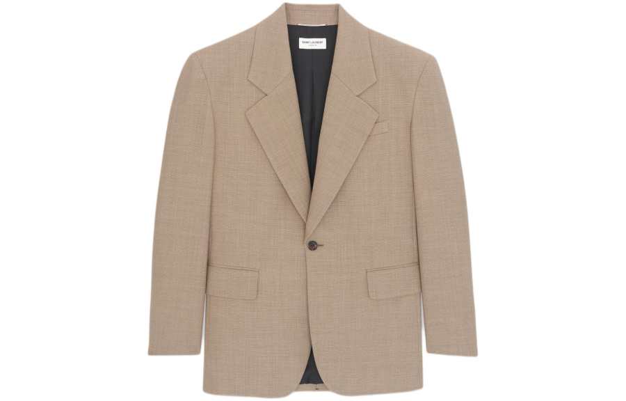 SAINT LAURENT SAINT LAURENT Oversized Wool Blazer