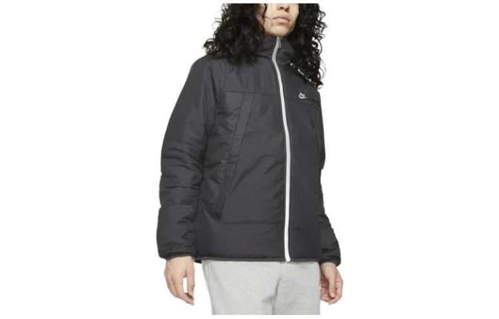 Nike Nike Jackets Men's Black Hooded Moderate Other