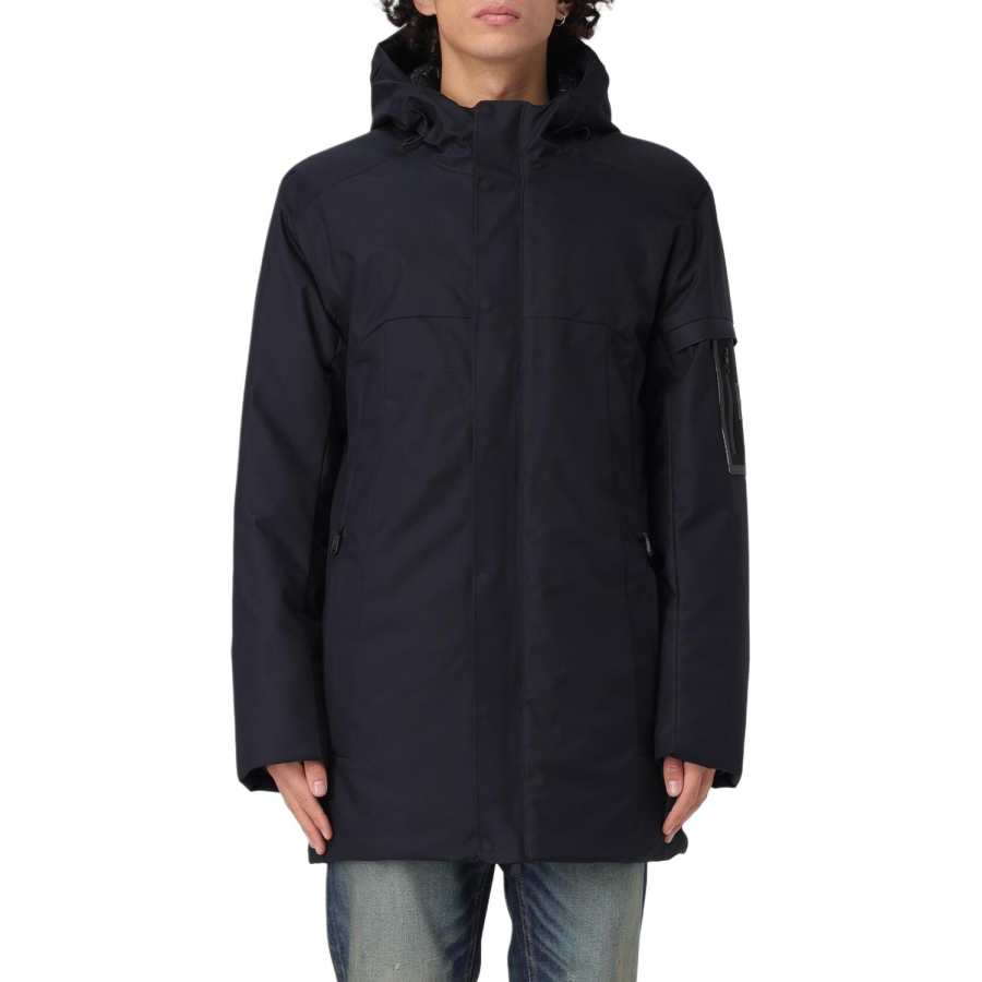 HUGO BOSS Jackets & Coats Men's Marine Blue