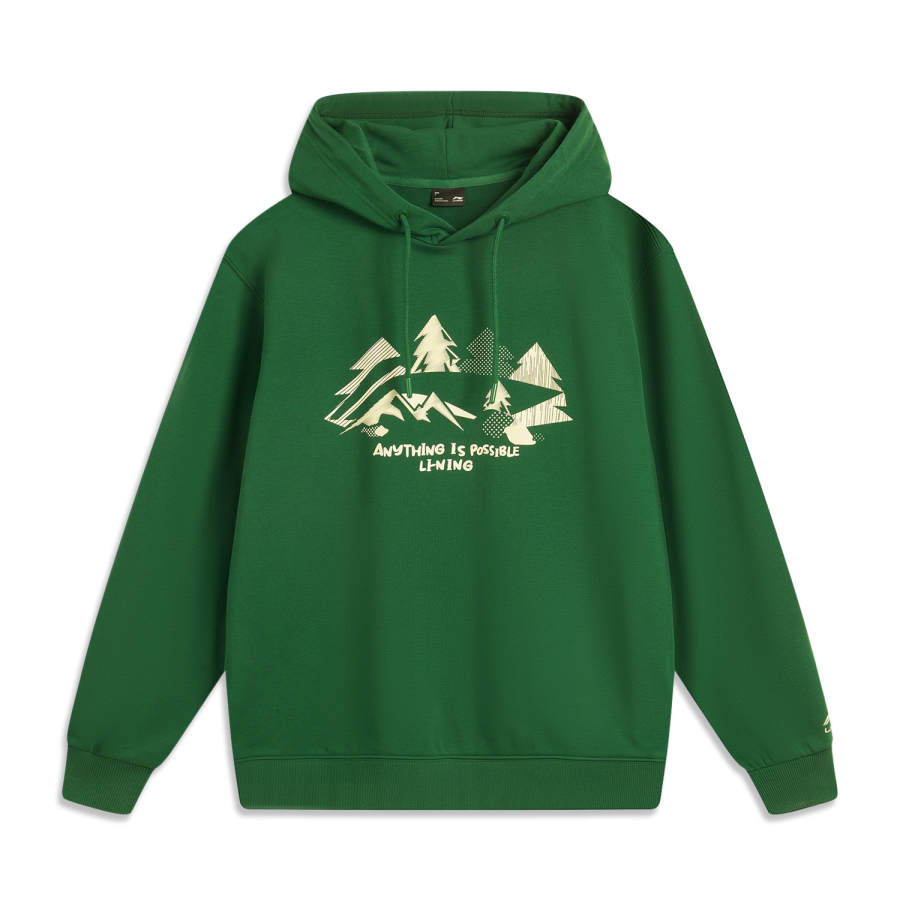 Li-Ning Li Ning Sports Life Collection Sweatshirt Men's Eden Green