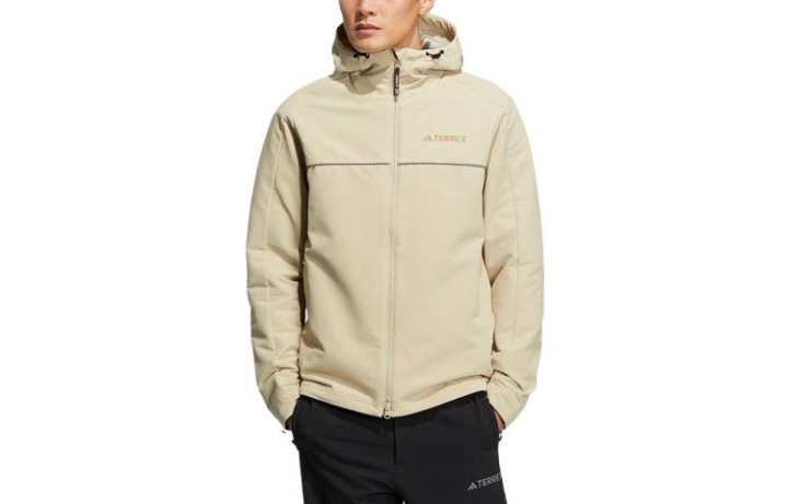 Adidas Adidas Terre Jackets & Coats Men's Grassland Brown