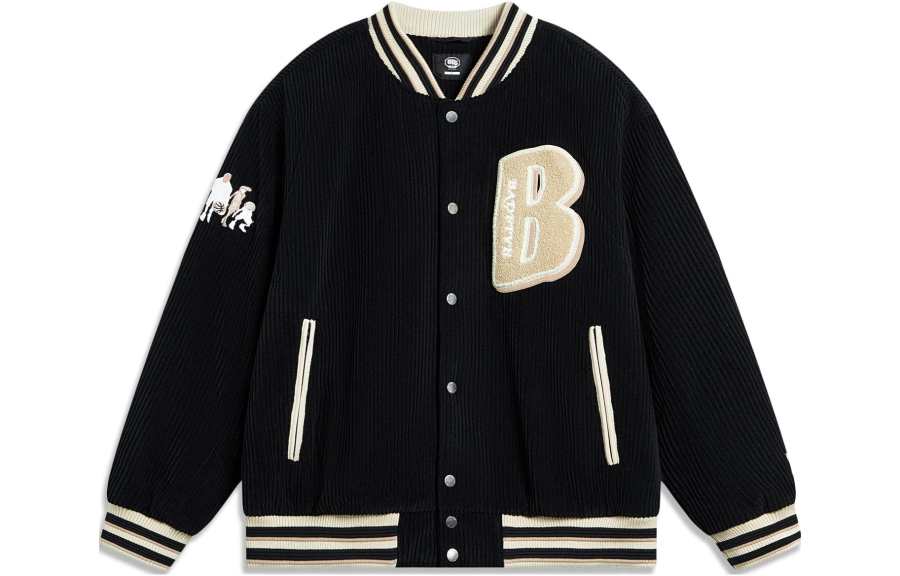 Li-Ning Li Ning BADFIVE Jacket Men's Black