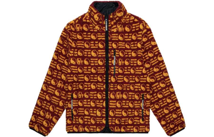 CLOT CLOT Jackets Unisex Light Brown Lapel Moderate Other