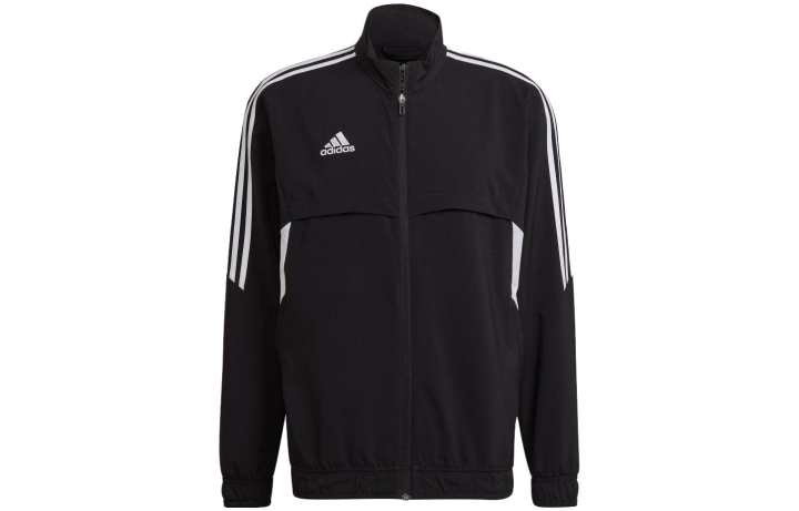 Adidas Adidas Jackets Men's Black Stand Collar Moderate Other