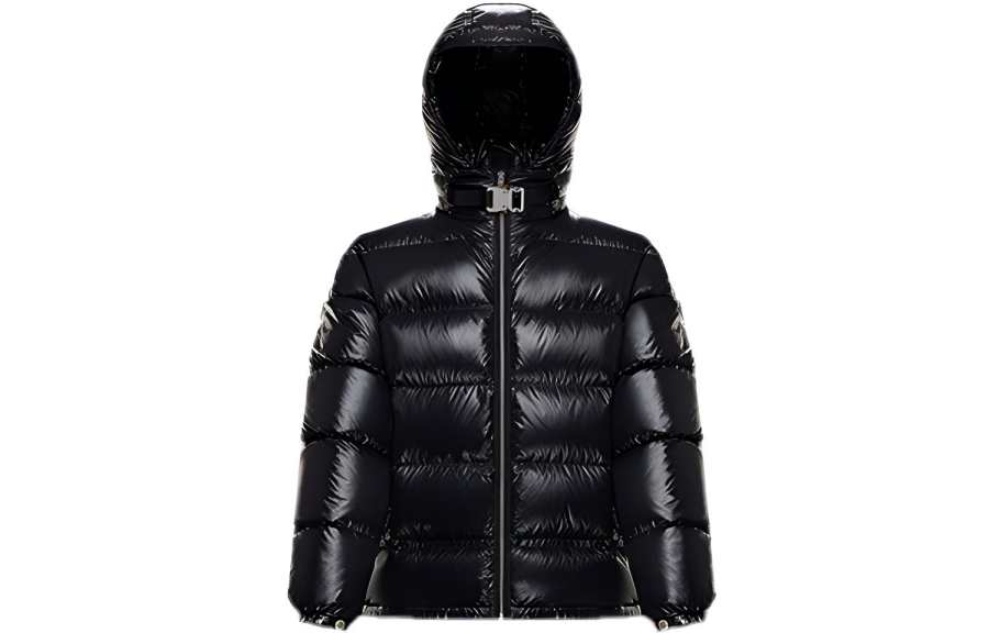 MONCLER GENIUS 1017 ALYX 9SM Down Jacket Winter Unisex Black