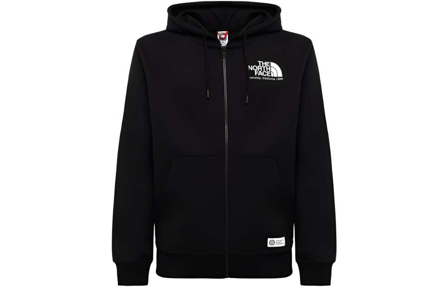 THE NORTH FACE Jackets Men's Black Hooded Moderate Other