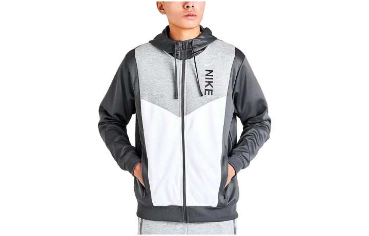 Nike Nike Jackets Men's Gray Hooded Moderate Other