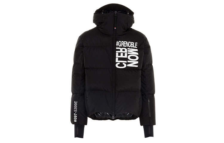 Moncler Grenoble Down Jacket Men's Black