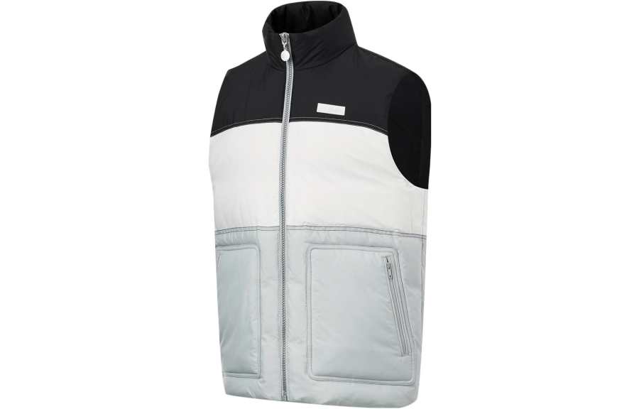 Li-Ning Li Ning Sports Trendy Collection Vest Men's Brick Gray Ivory Black