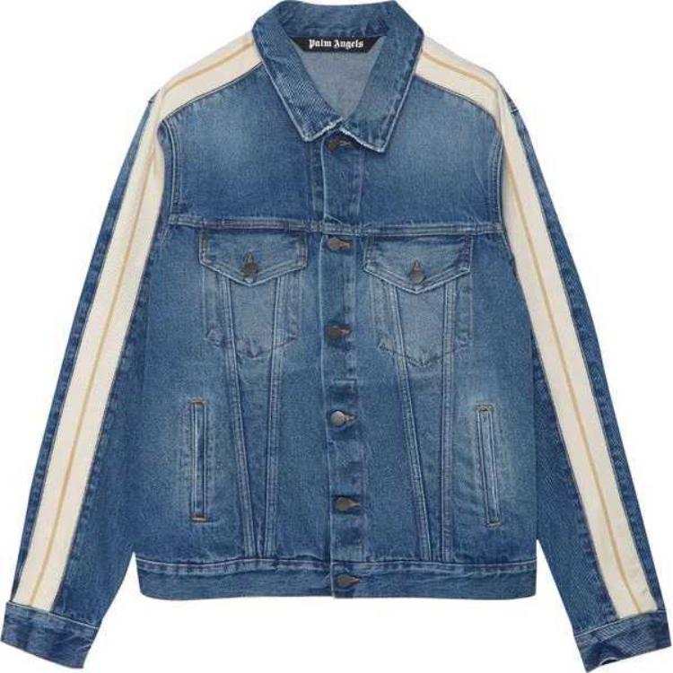PALM ANGELS PALM ANGELS Denim Track Jacket