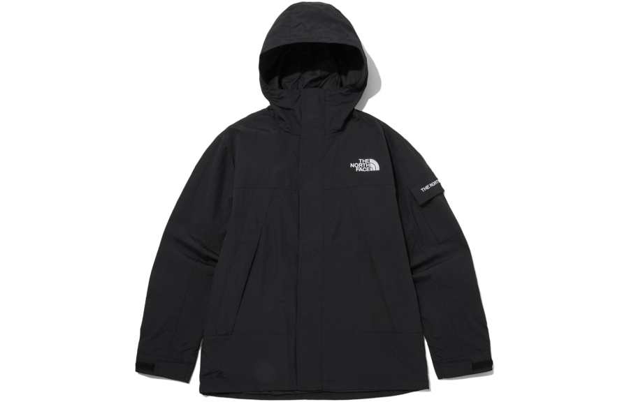 THE NORTH FACE Mountain Versatile Low Altitude Hiking Windbreaker Coats Unisex Black